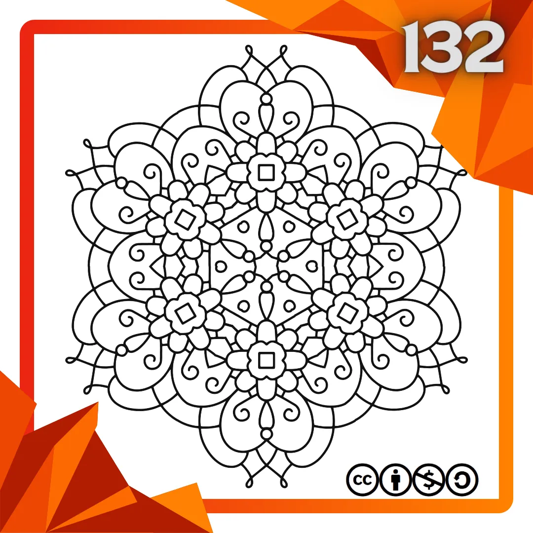 Mandala Heft Nr. 132