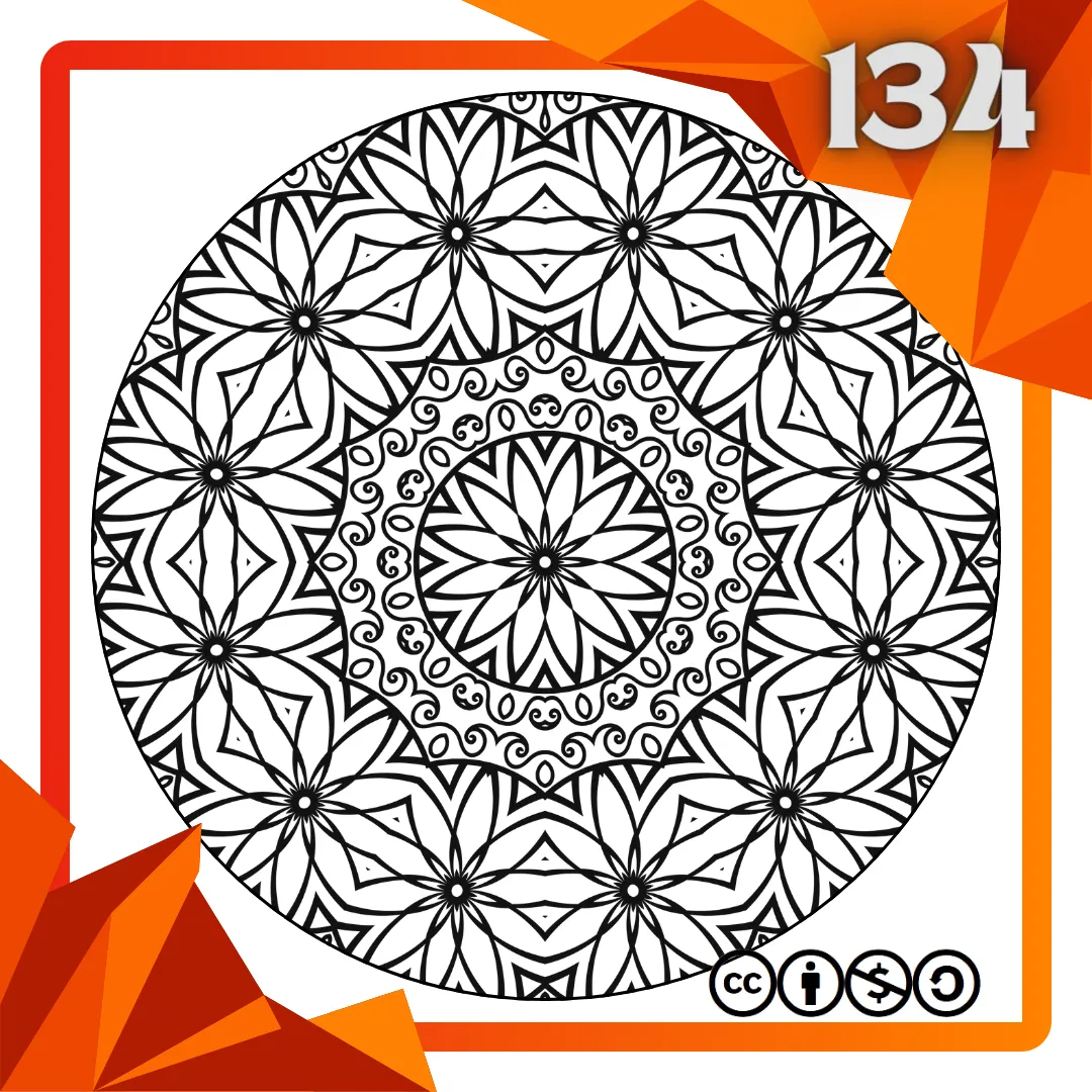 Mandala Heft Nr. 134