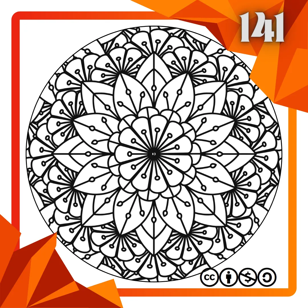 Mandala Heft Nr. 141