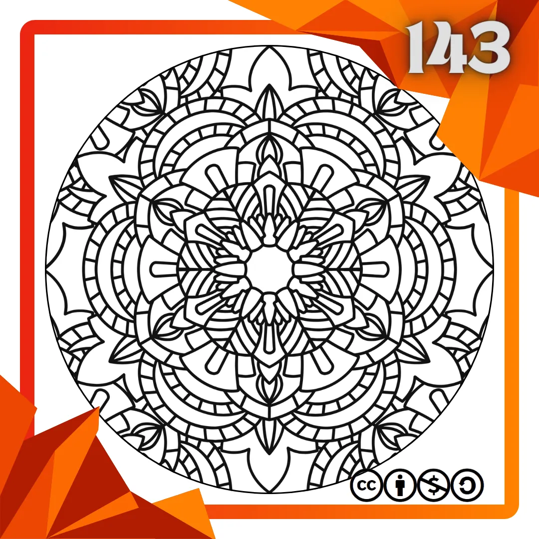 Mandala Heft Nr. 143