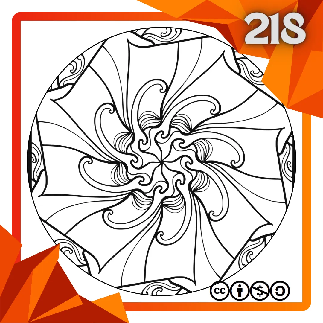 Mandala Heft Nr. 218