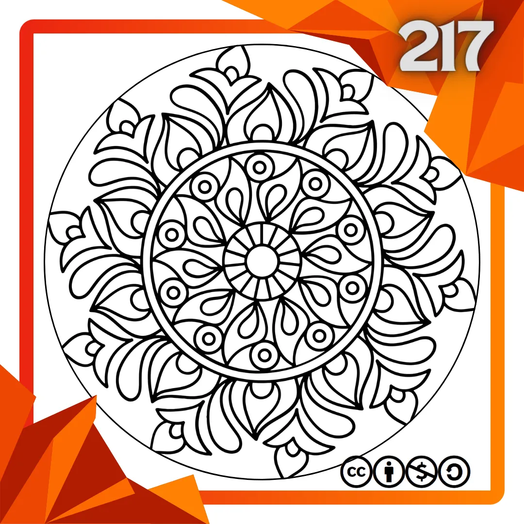 Mandala Heft Nr. 217