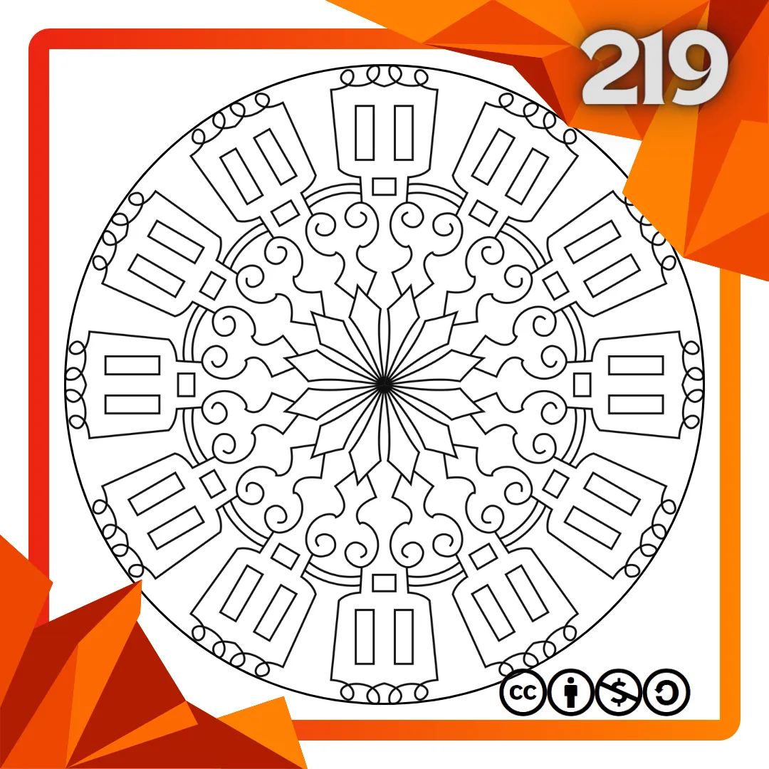 Mandala Heft Nr. 219