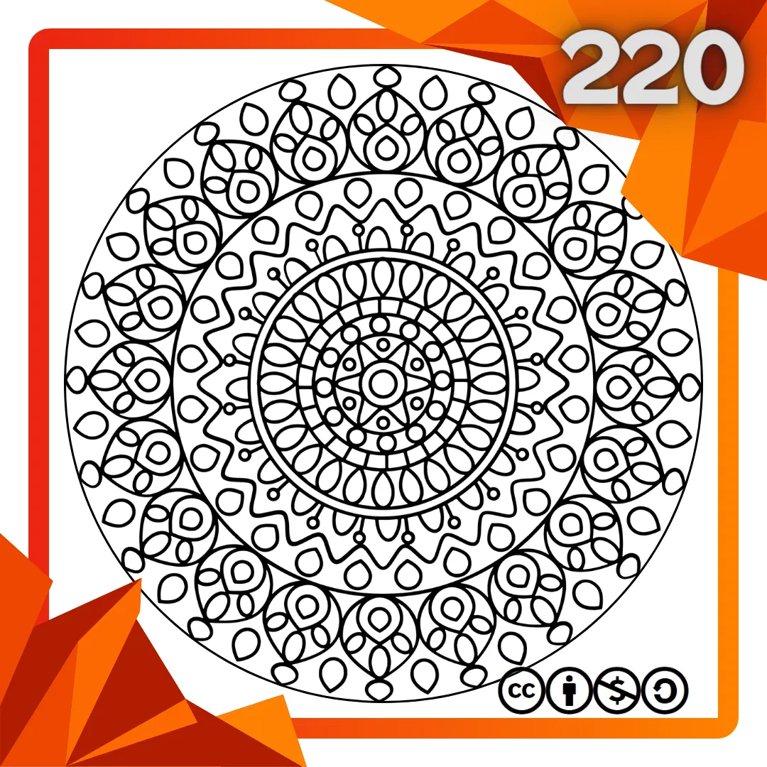 Mandala Heft Nr. 220
