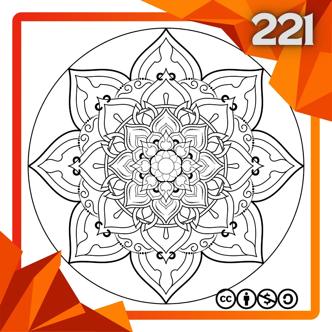 Mandala Heft Nr. 221