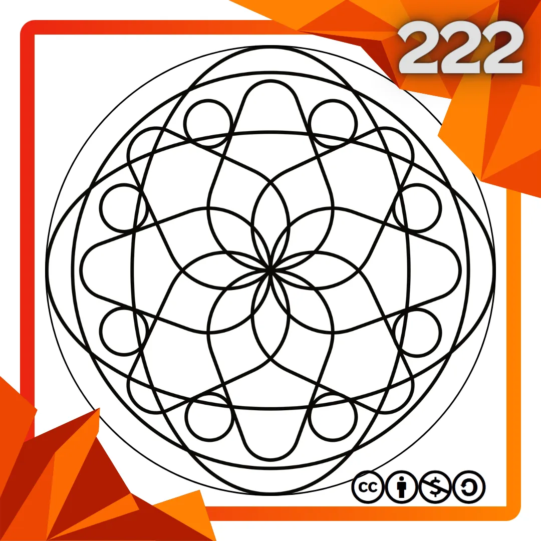 Mandala Heft Nr. 222