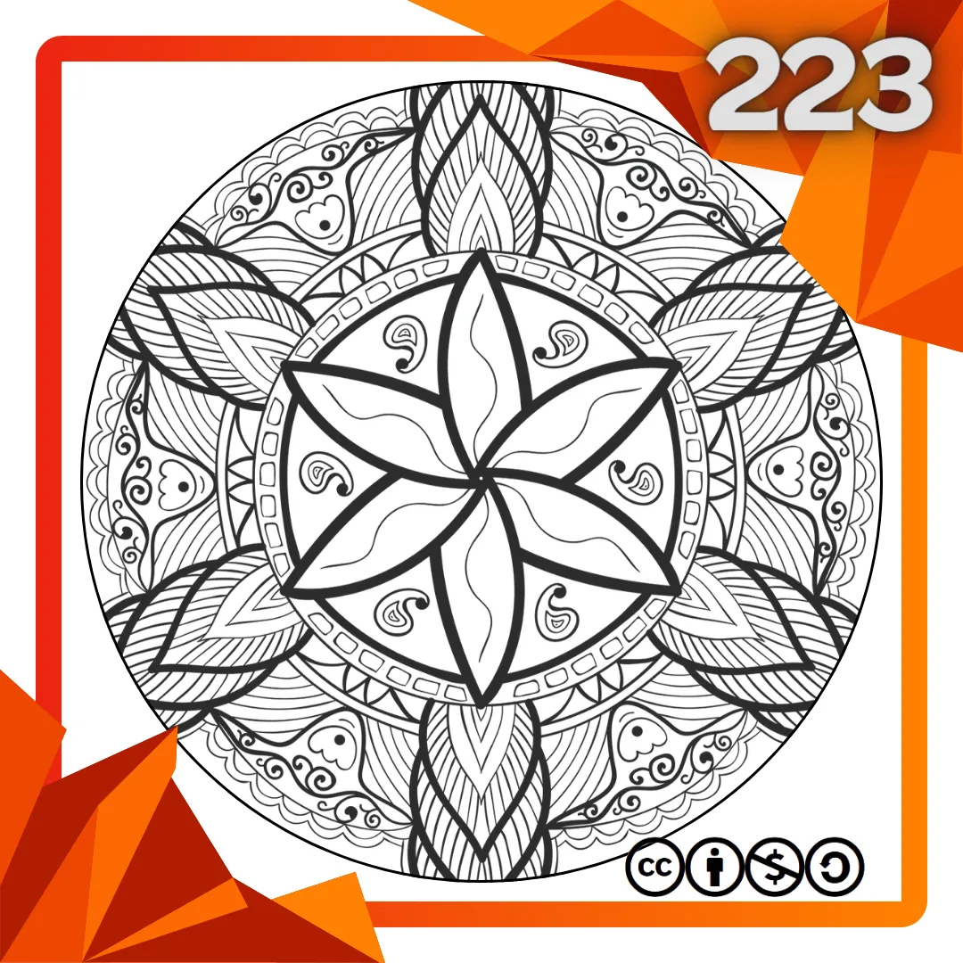 Mandala Heft Nr. 223