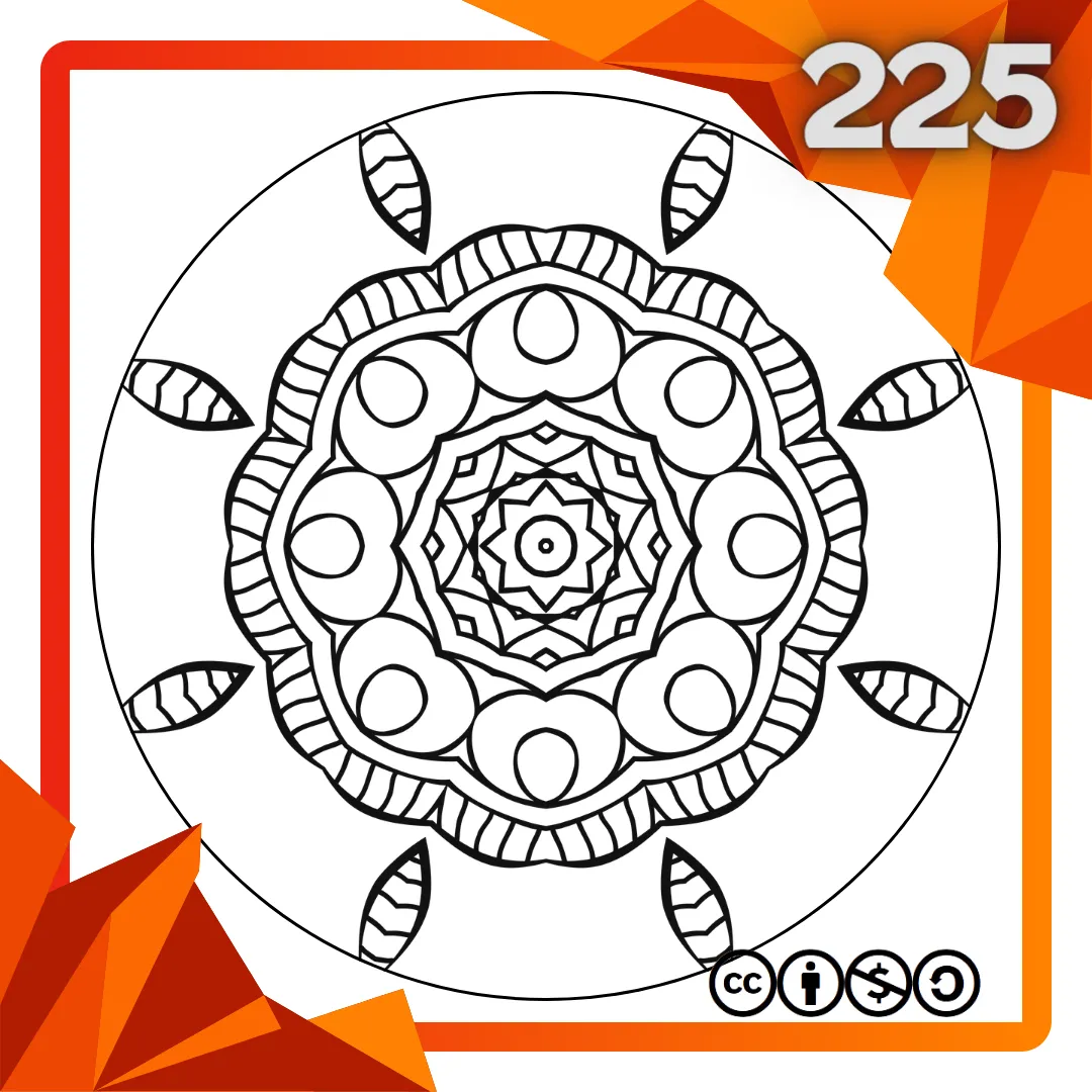 Mandala Heft Nr. 225