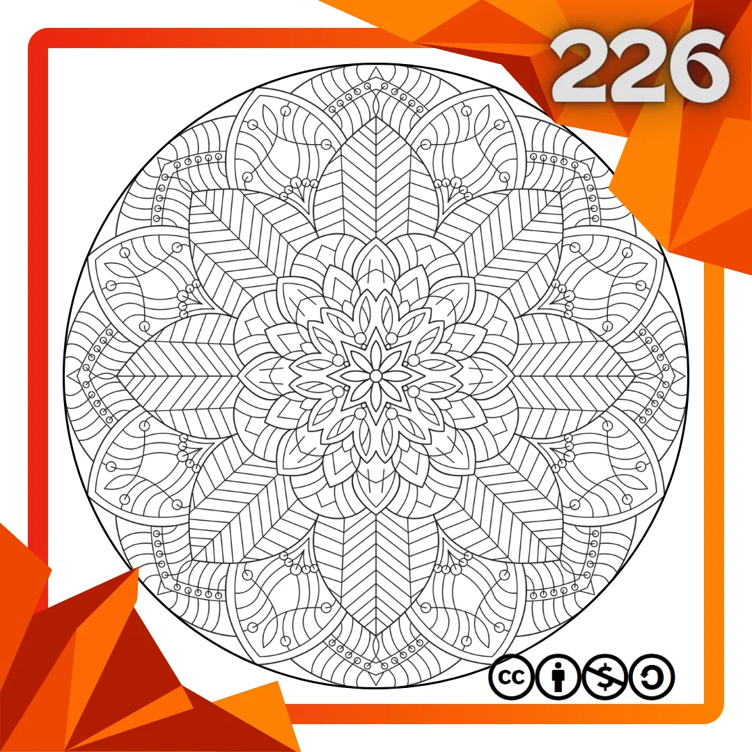 Mandala Heft Nr. 226