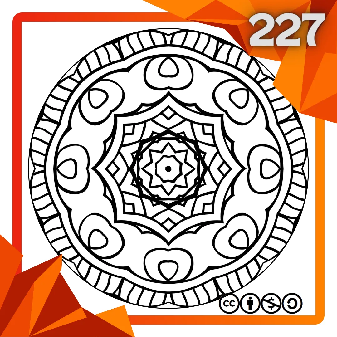 Mandala Heft Nr. 227