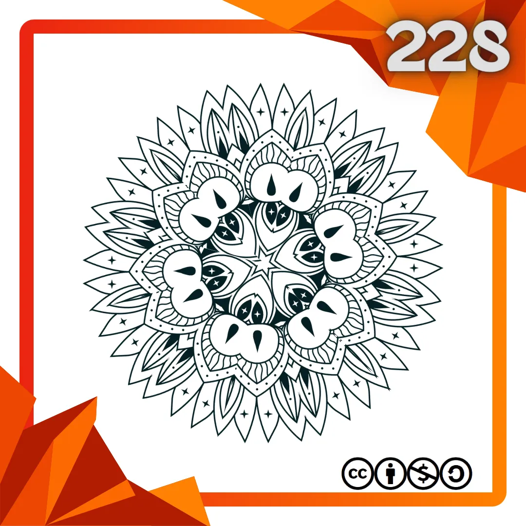 Mandala Heft Nr. 228