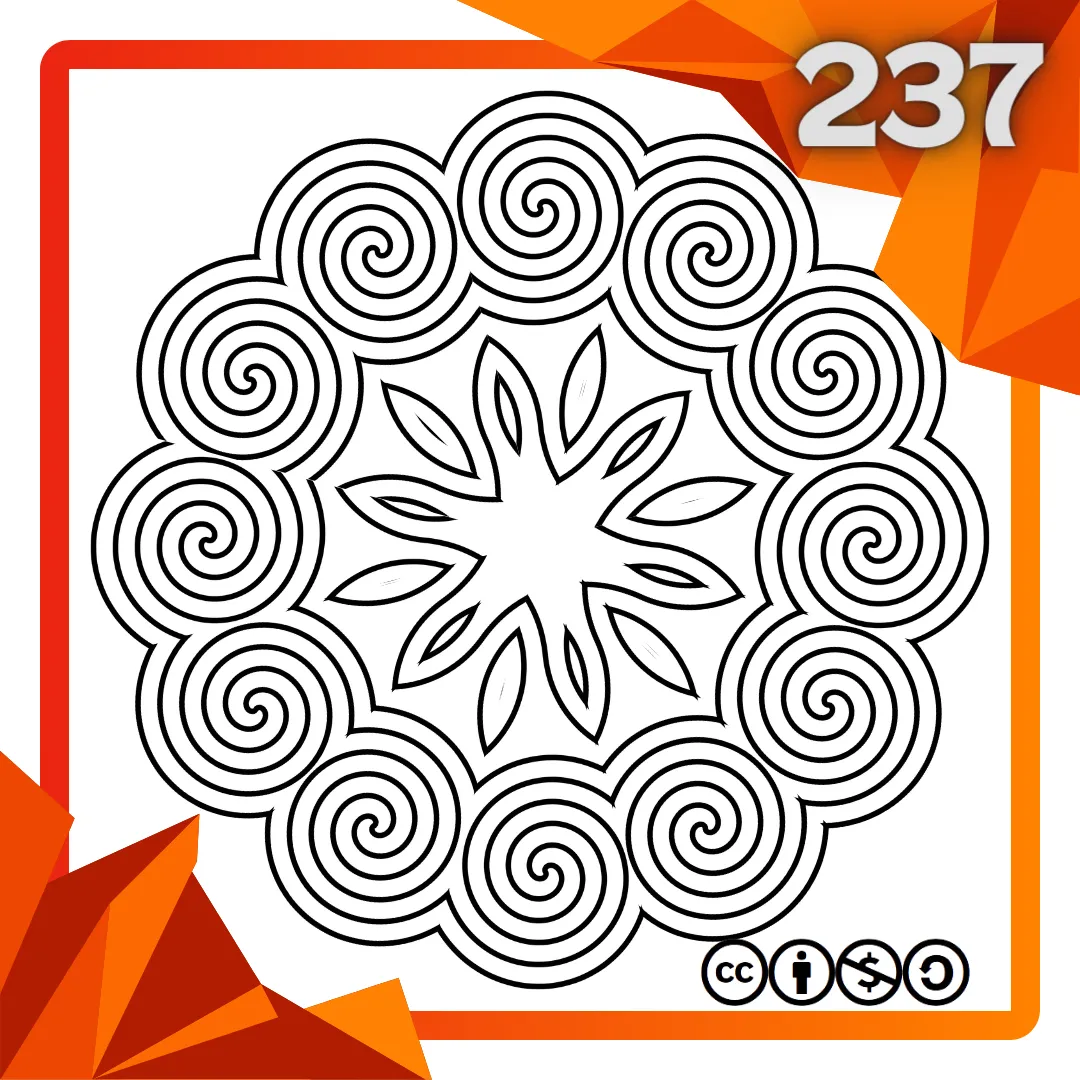 Mandala Heft Nr. 237