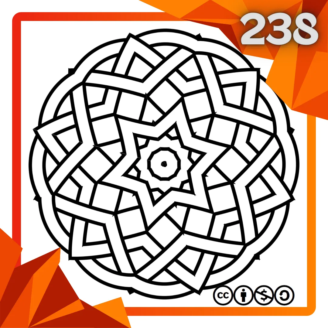 Mandala Heft Nr. 238