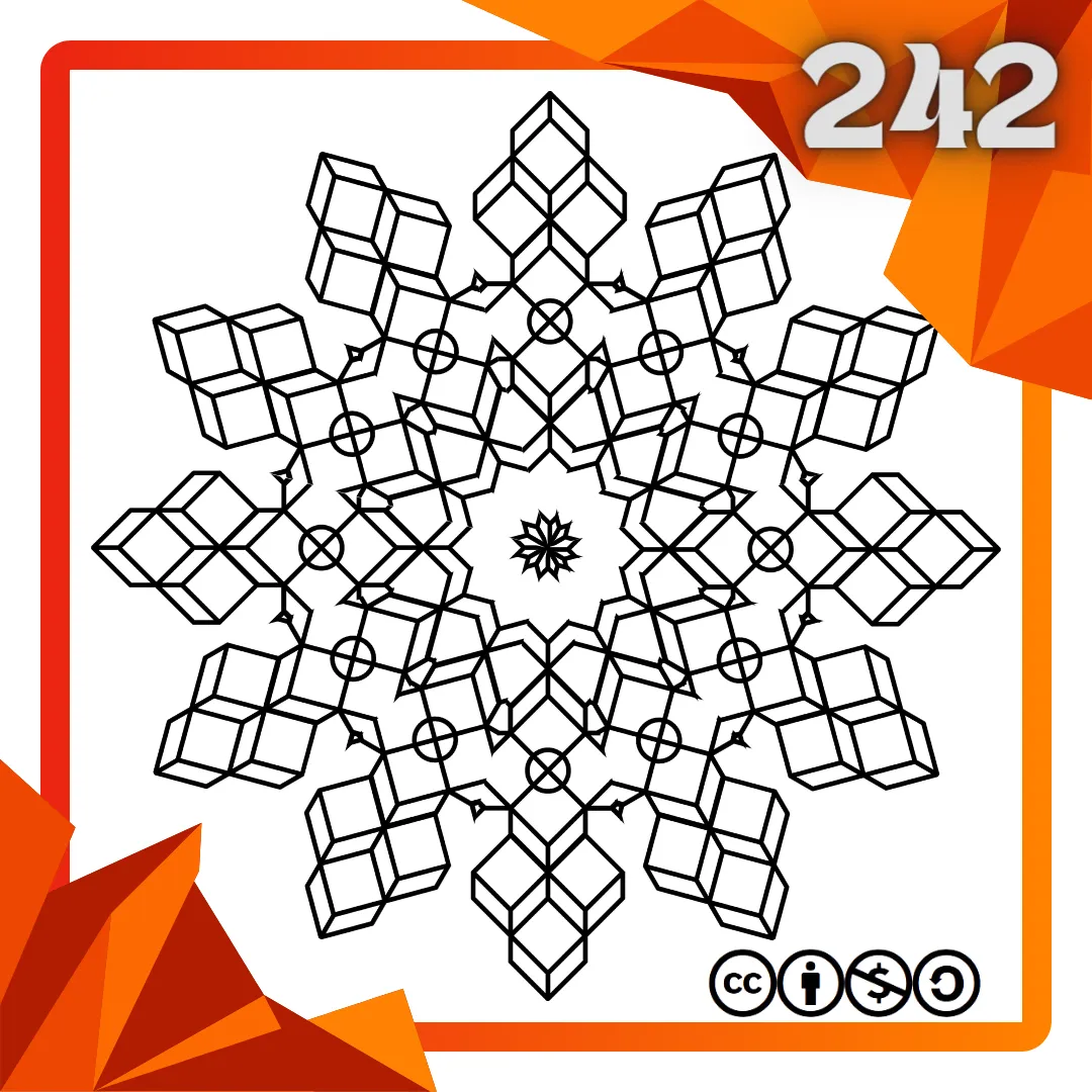 Mandala Heft Nr. 242