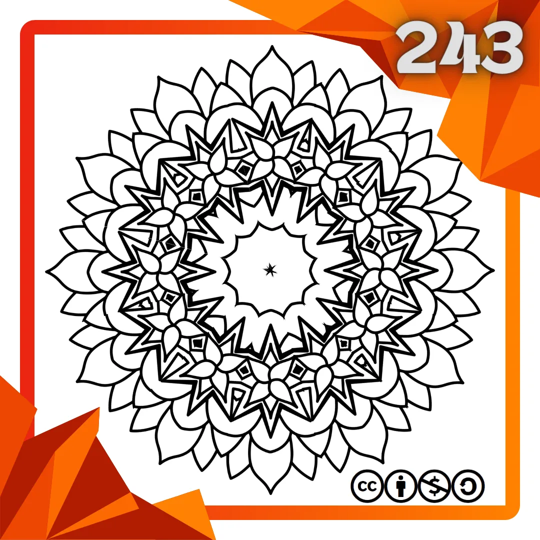 Mandala Heft Nr. 243