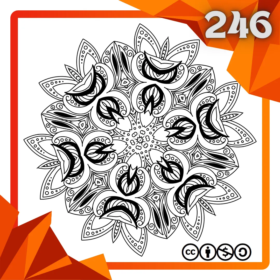 Mandala Heft Nr. 246
