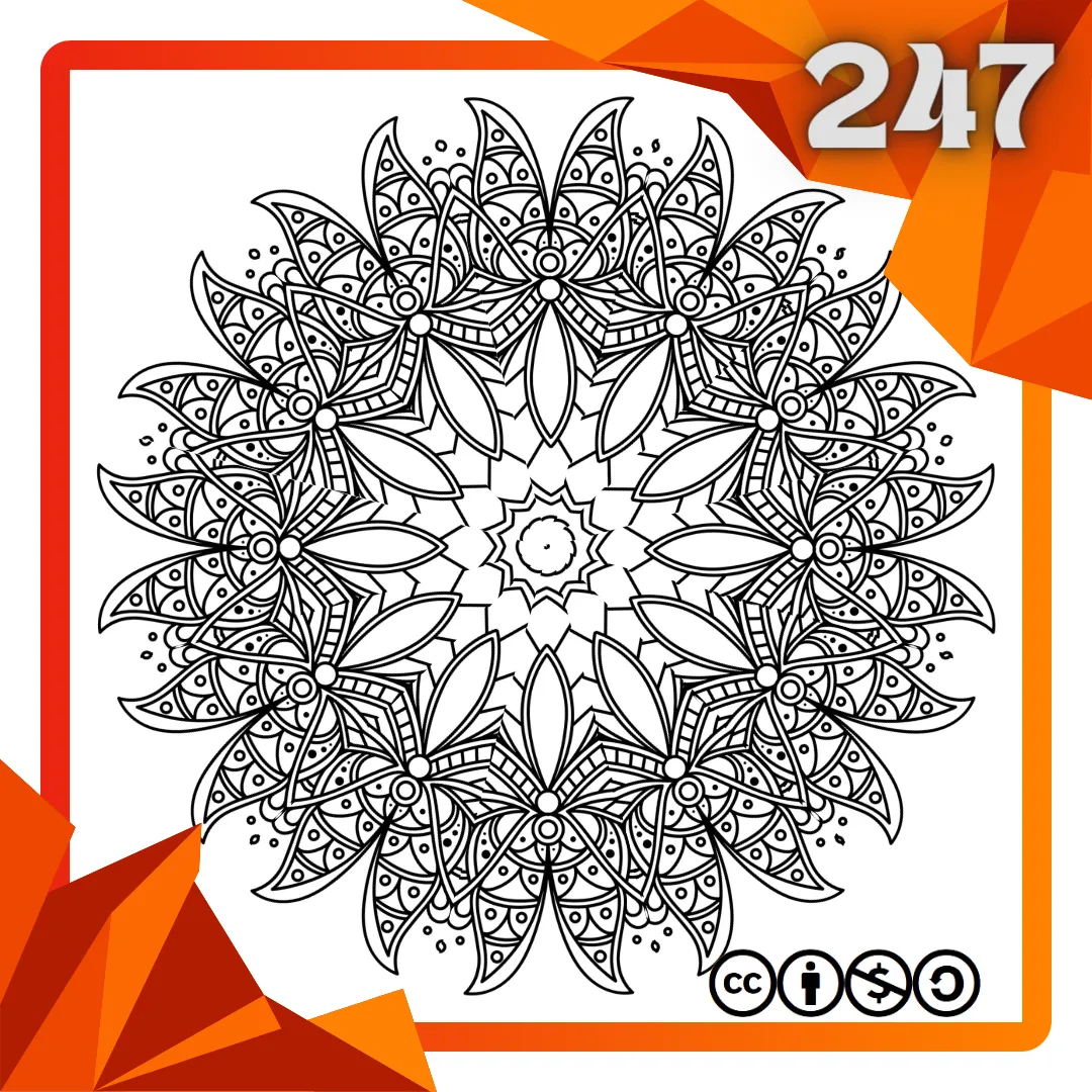 Mandala Heft Nr. 247