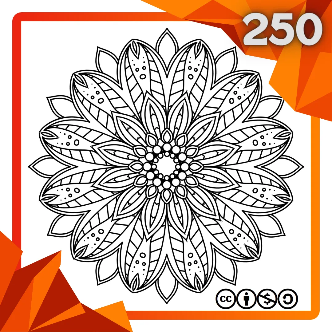 Mandala Heft Nr. 250
