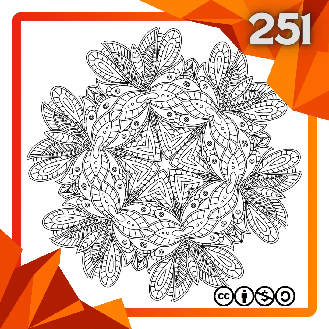 Mandala Heft Nr. 251