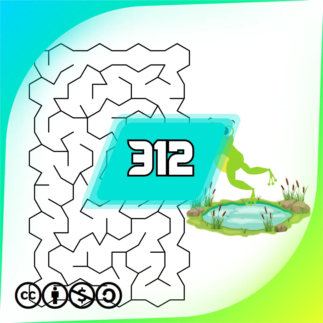 Labyrinthen Heft Nr. 312