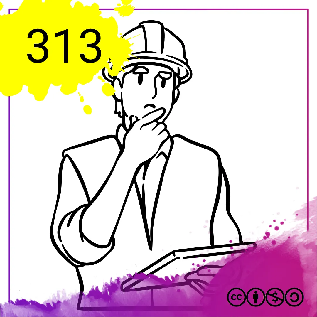 Mein Malbuch Heft Nr. 313 - Ingenieur