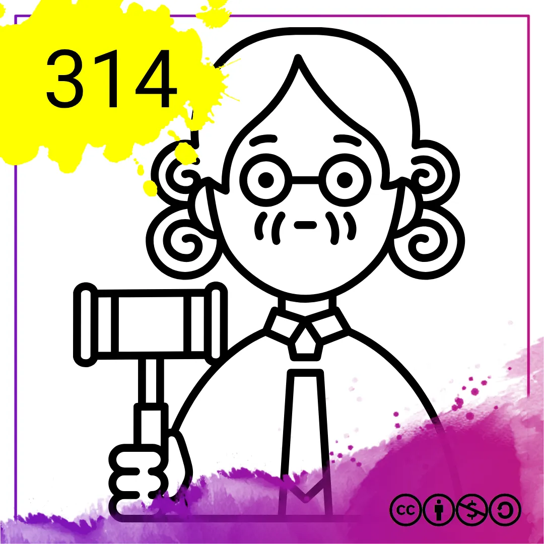 Mein Malbuch Heft Nr. 314 - Anwalt