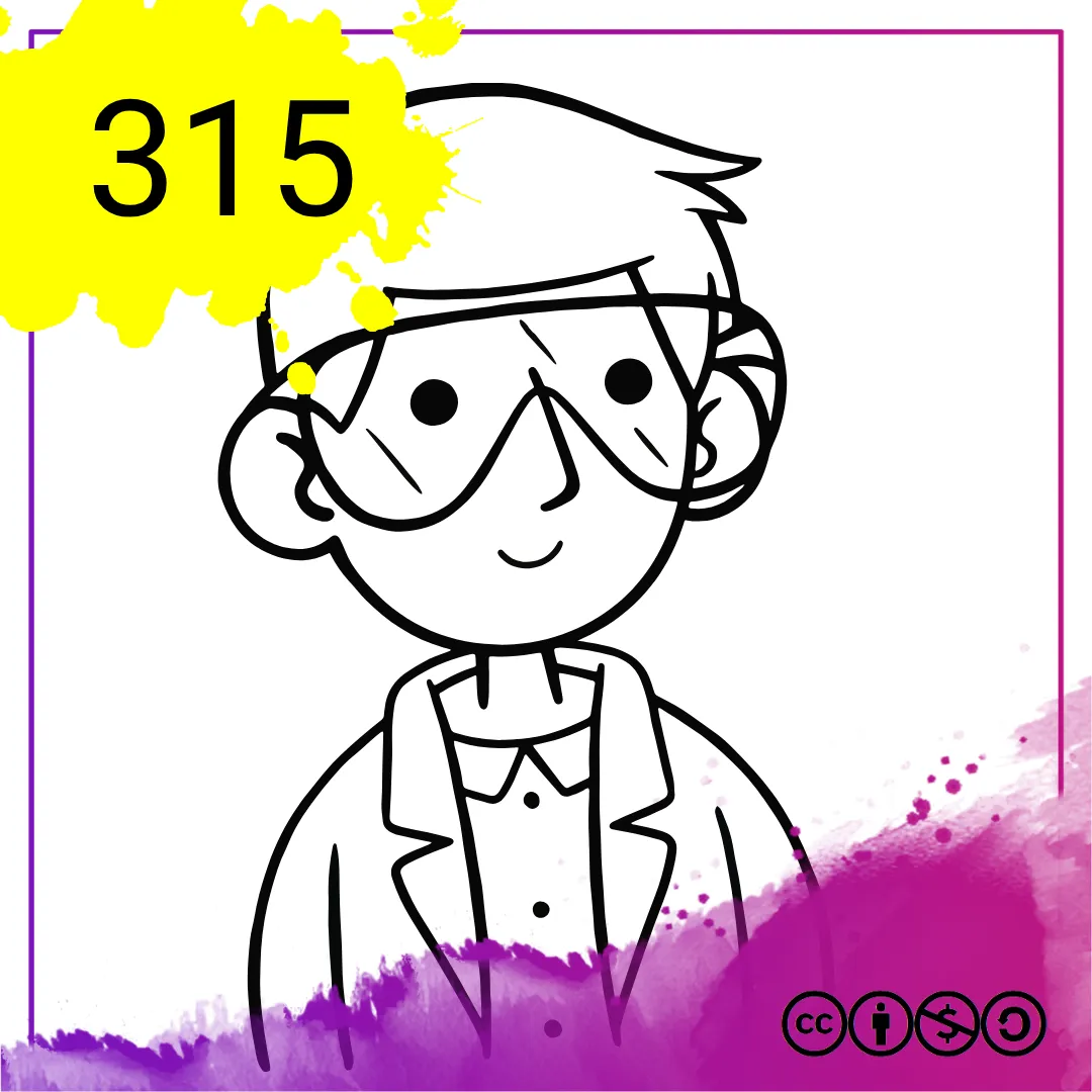 Mein Malbuch Heft Nr. 315 - Chemiker