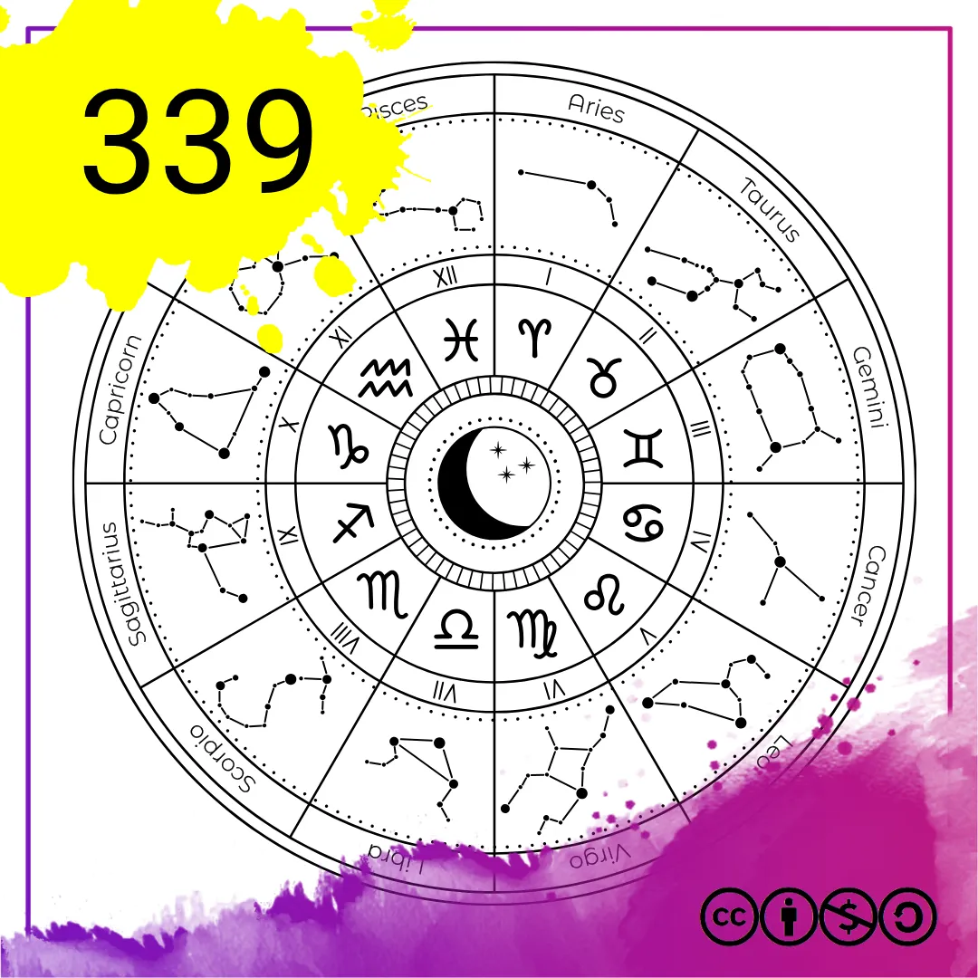 Mein Malbuch Heft Nr. 339 - Zodiac