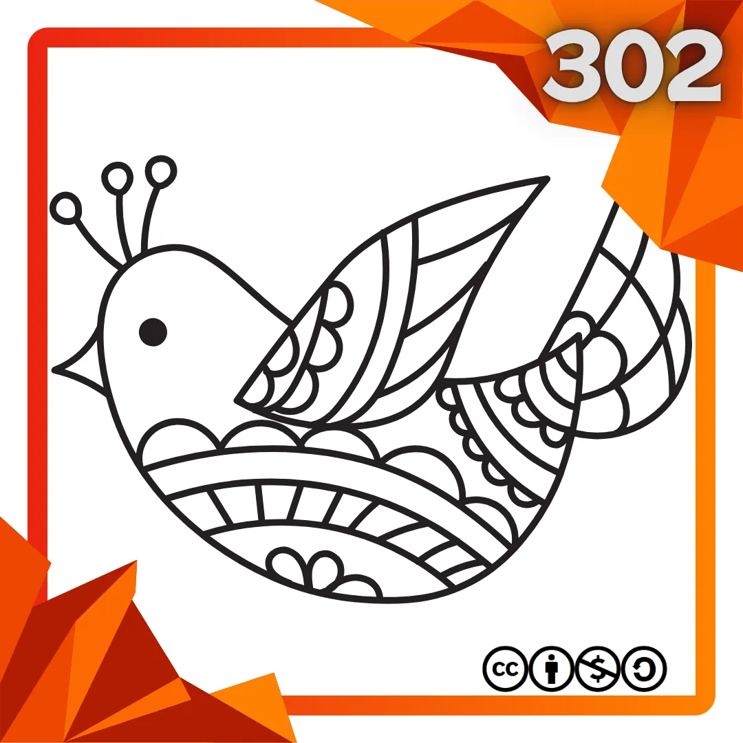 Mandala Heft Nr. 302