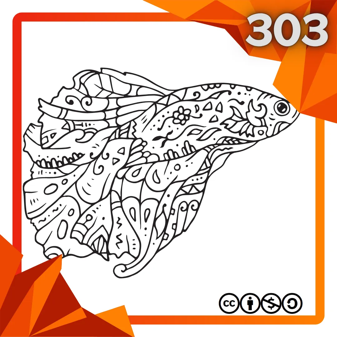 Mandala Heft Nr. 303