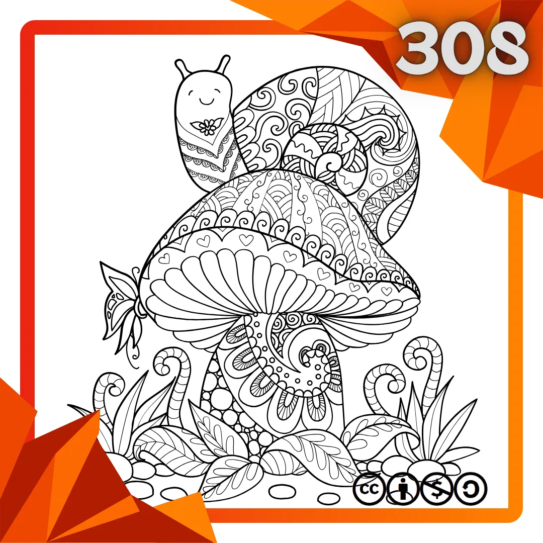 Mandala Heft Nr. 308