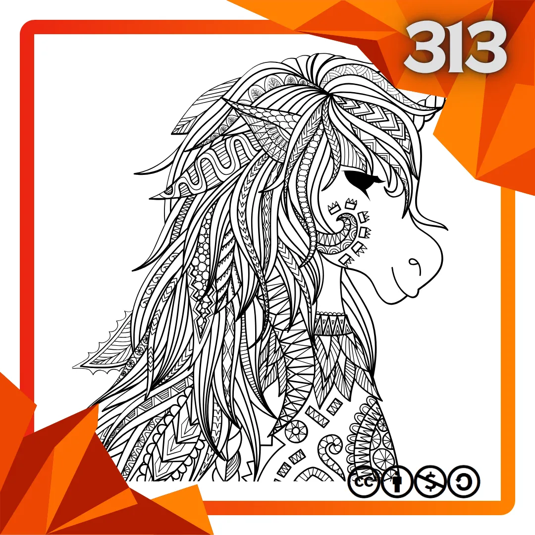 Mandala Heft Nr. 313