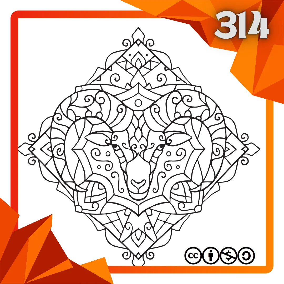 Mandala Heft Nr. 314