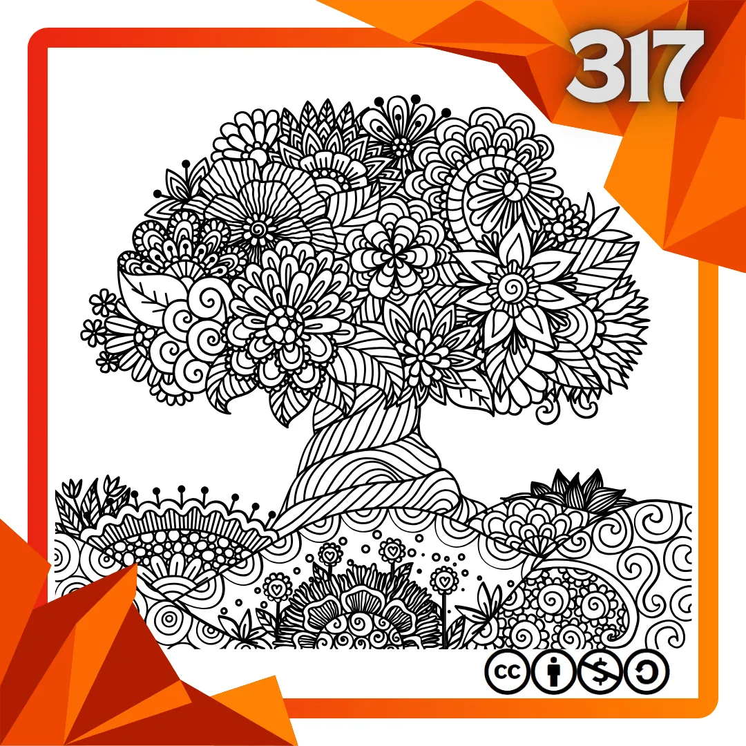 Mandala Heft Nr. 317