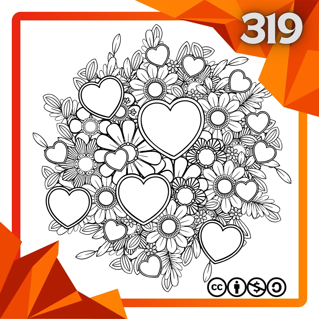 Mandala Heft Nr. 319