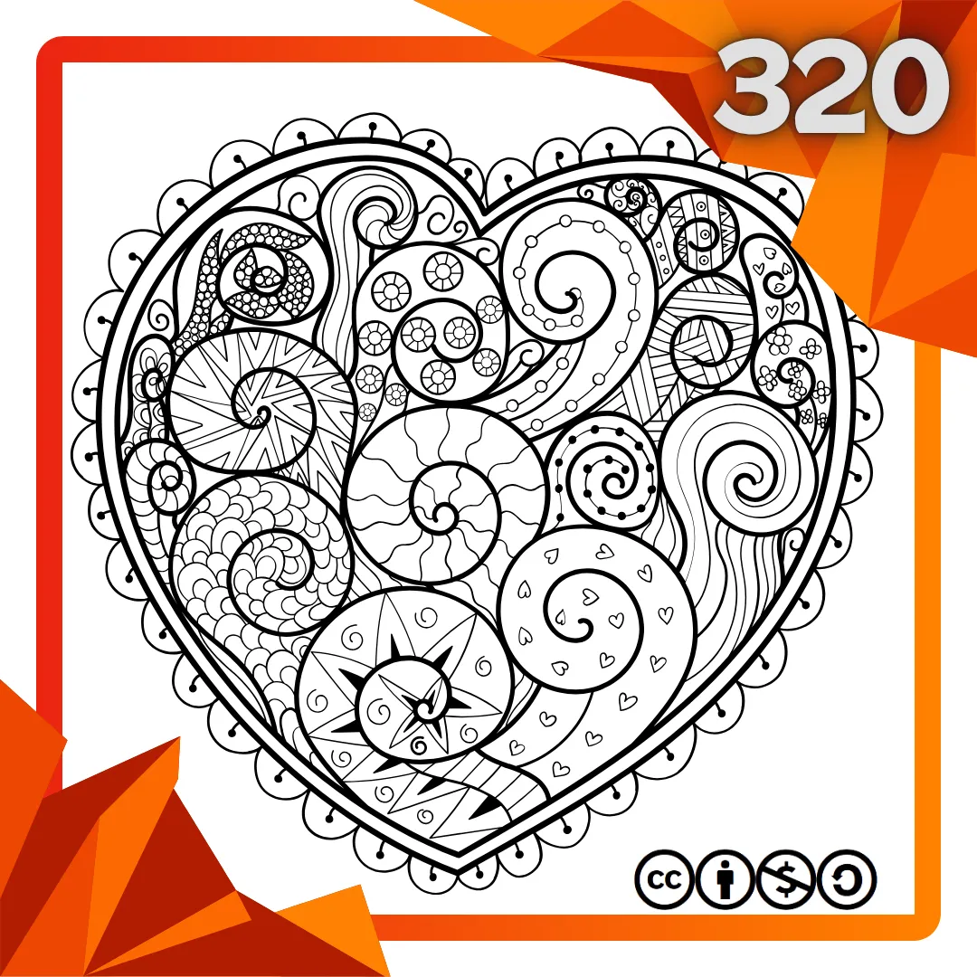 Mandala Heft Nr. 320