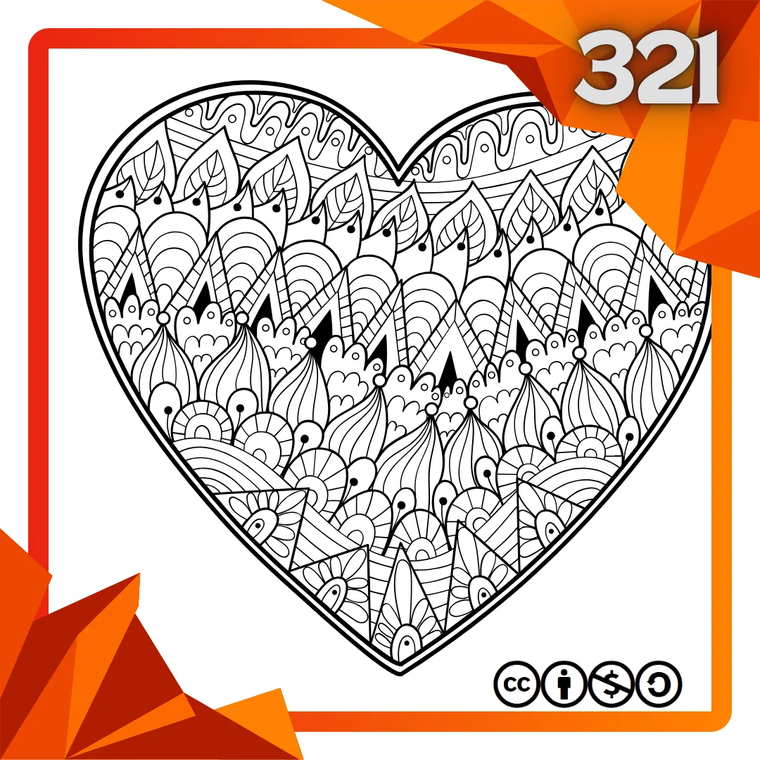 Mandala Heft Nr. 321