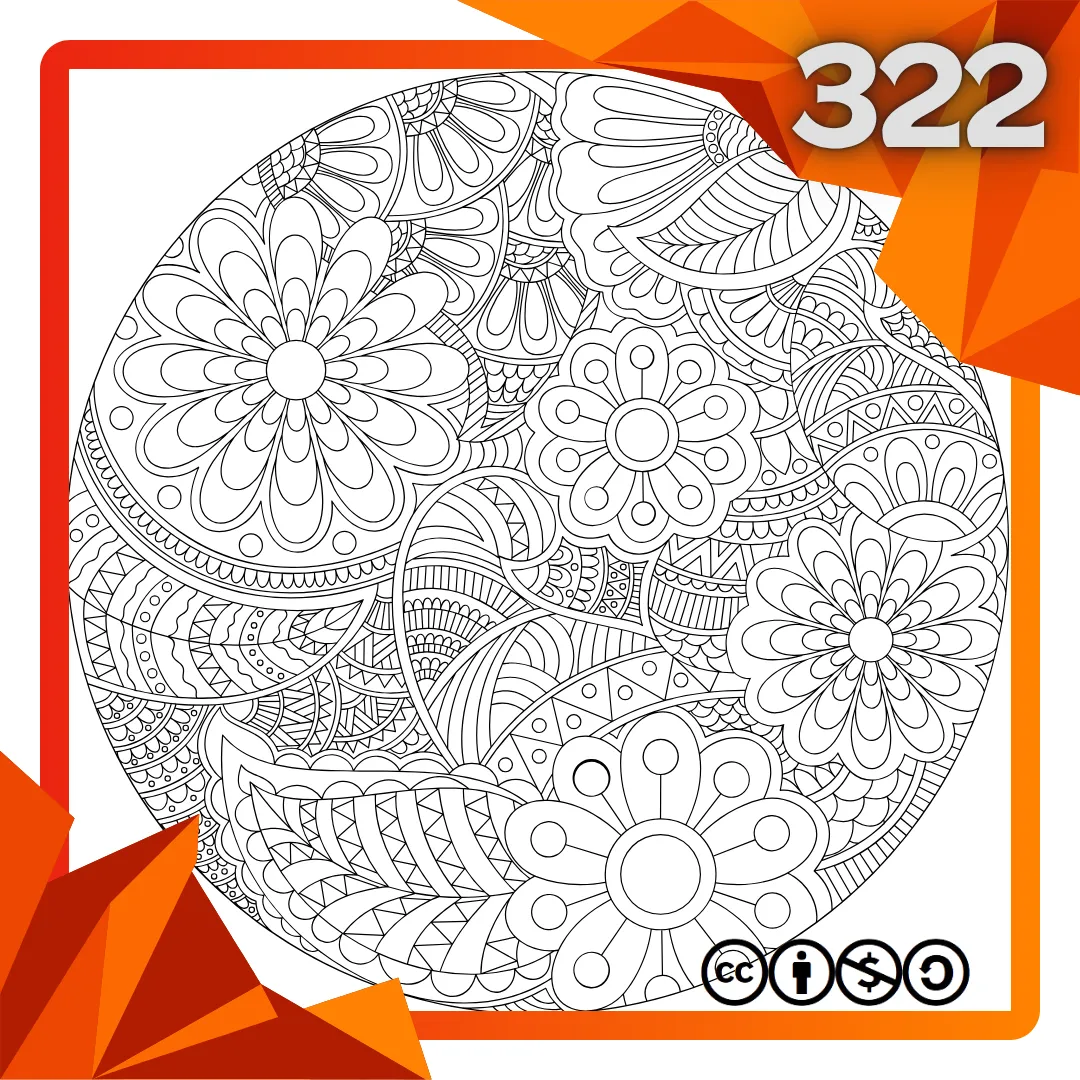 Mandala Heft Nr. 322