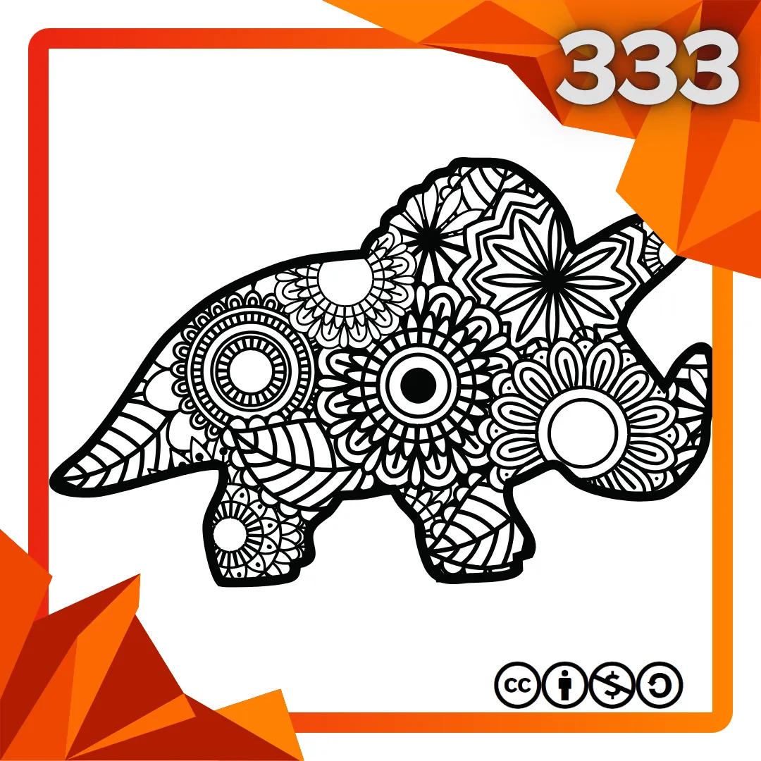 Mandala Heft Nr. 333