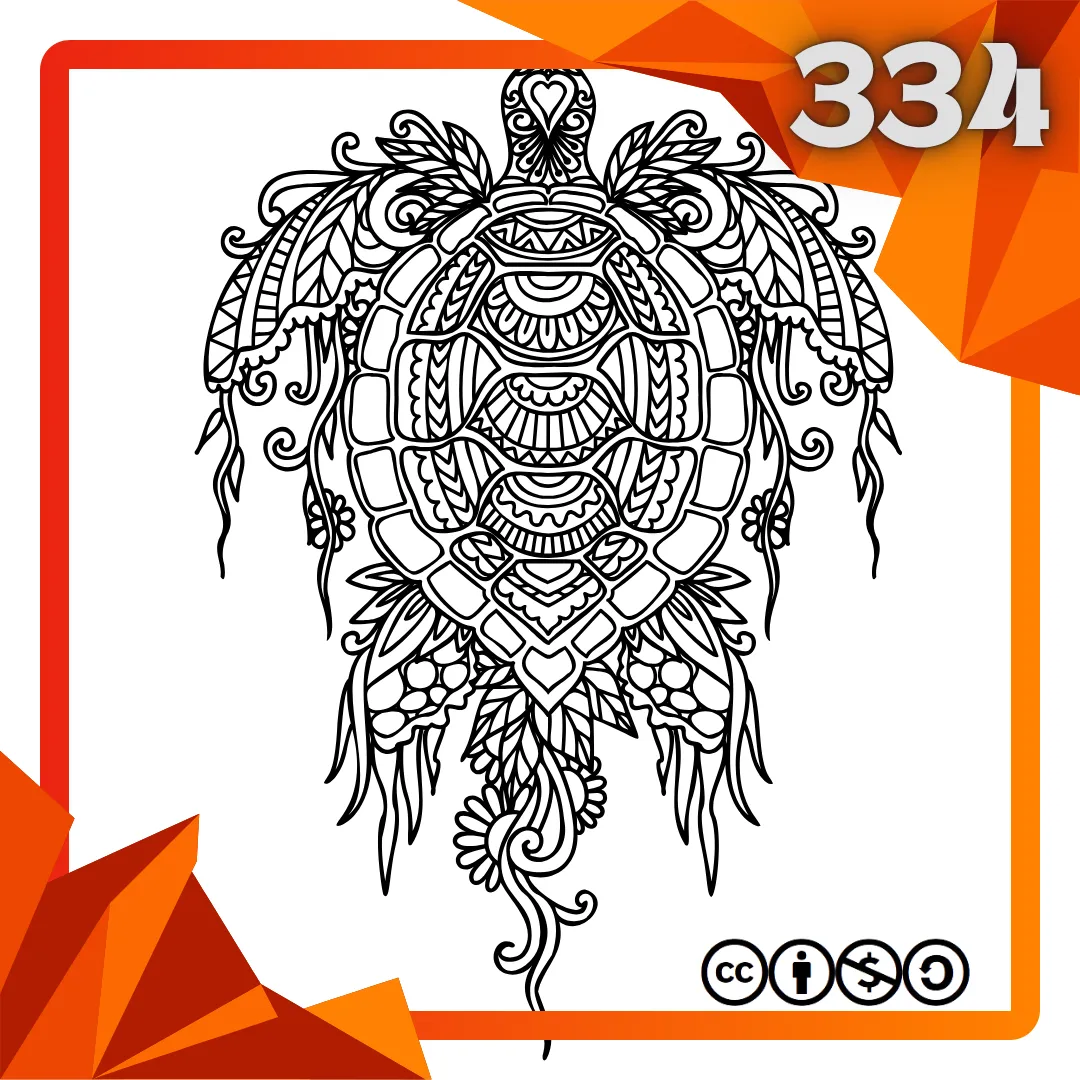 Mandala Heft Nr. 334