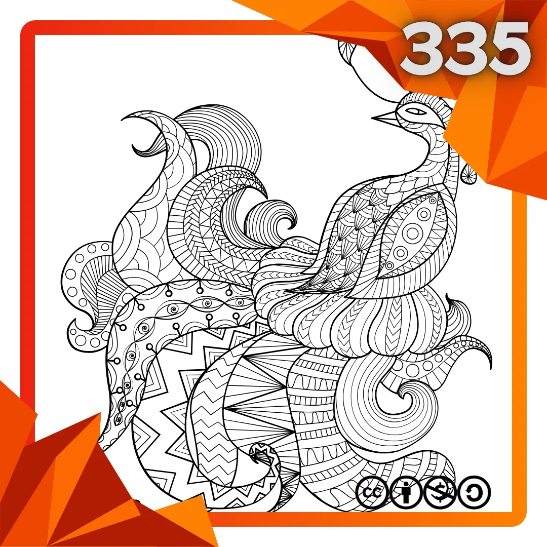 Mandala Heft Nr. 335