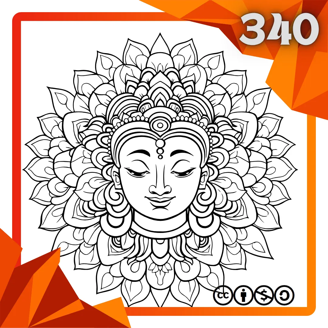 Mandala Heft Nr. 340
