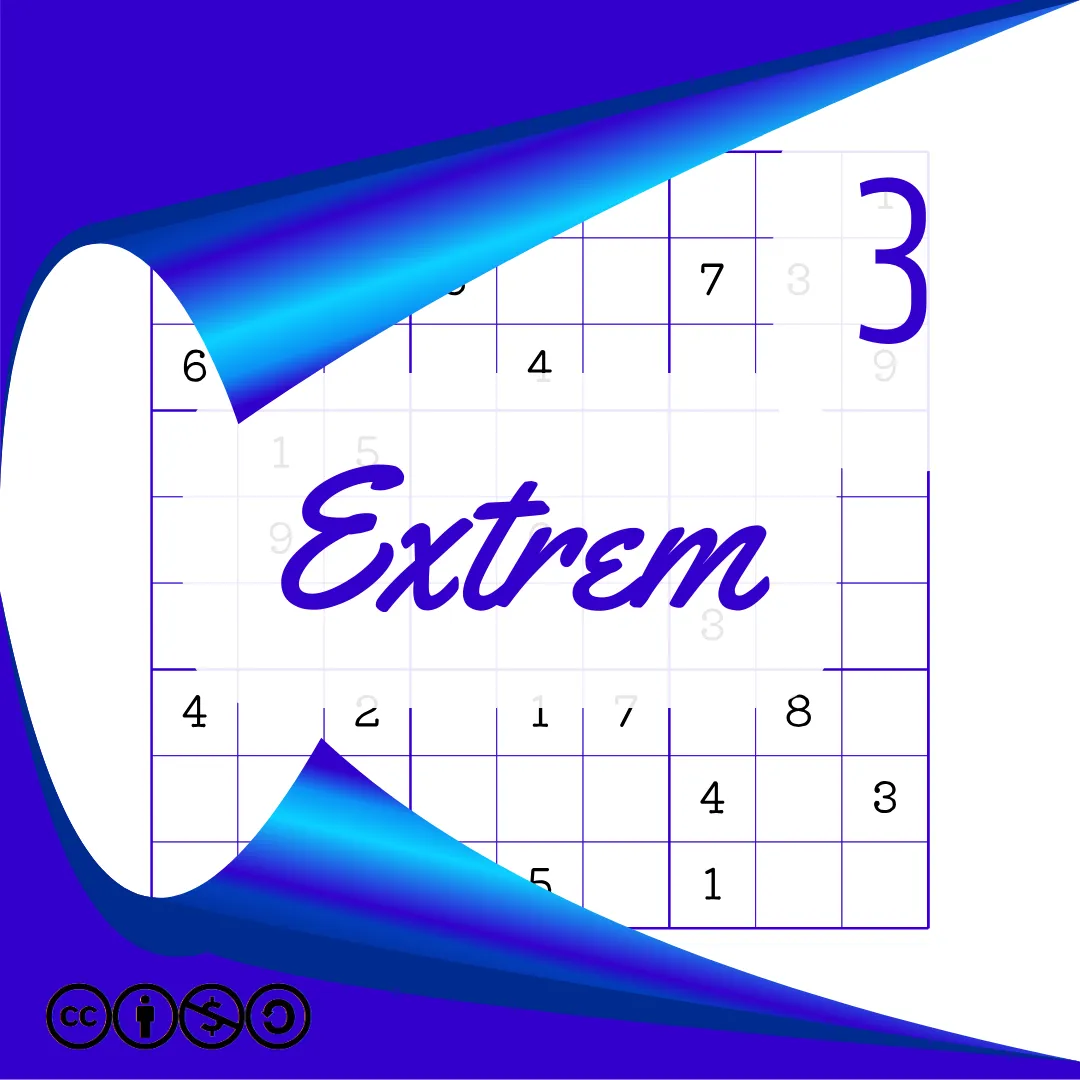 Sudoku Extrem Heft Nr. 3