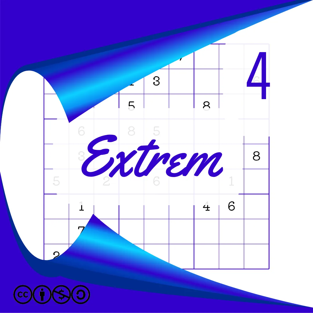 Sudoku Extrem Heft Nr. 4