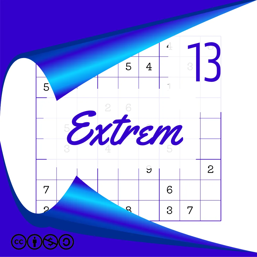 Sudoku Extrem Heft Nr. 13