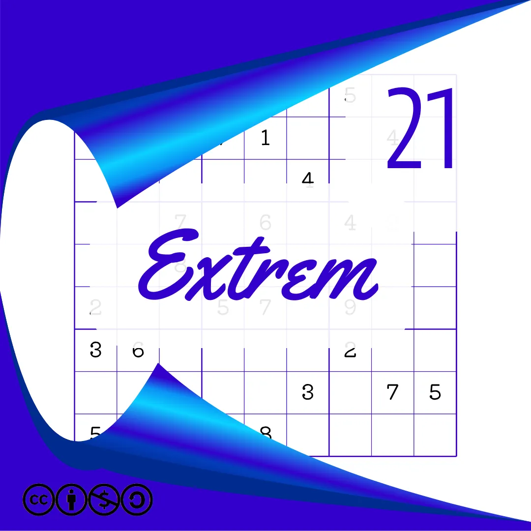 Sudoku Extrem Heft Nr. 21