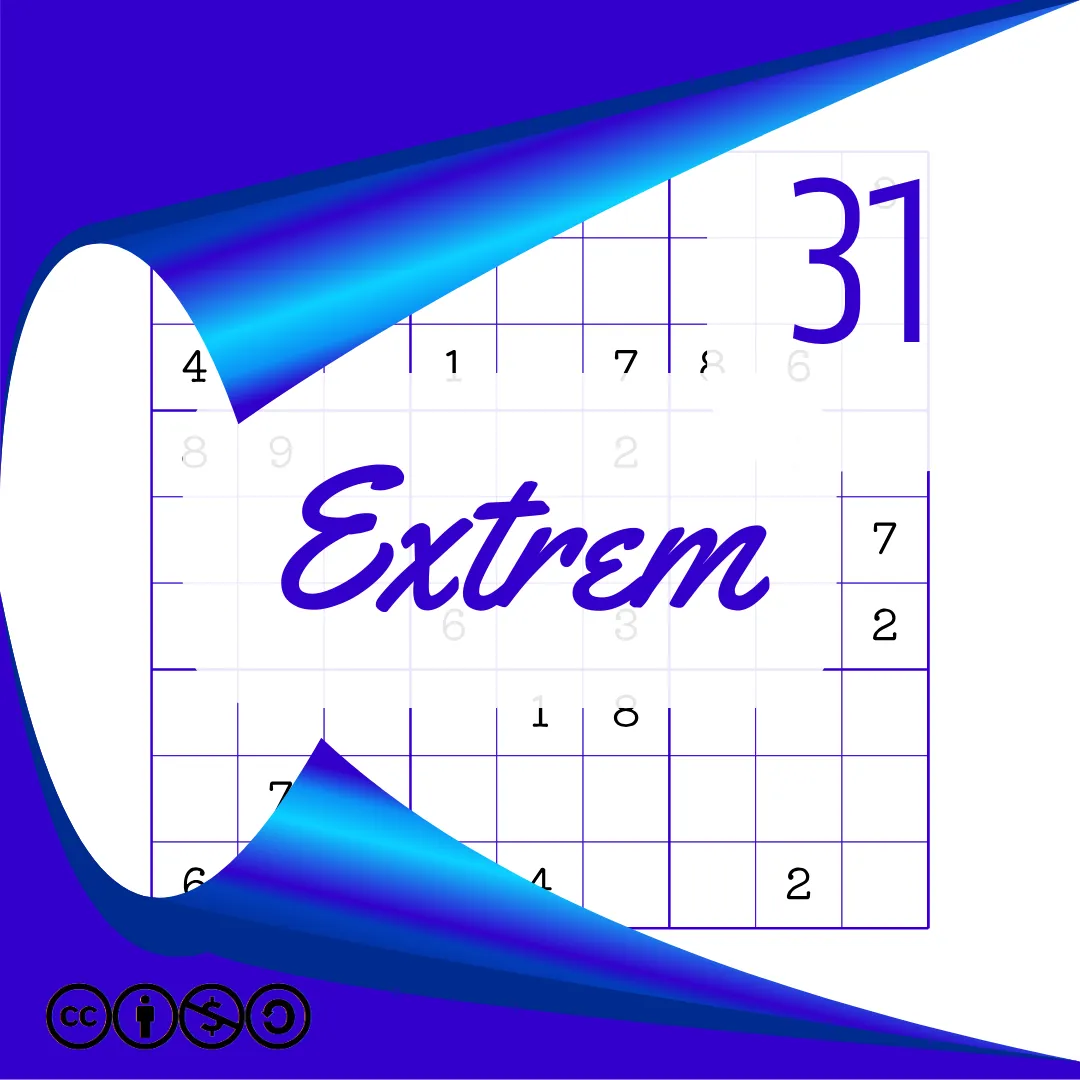 Sudoku Extrem Heft Nr. 31