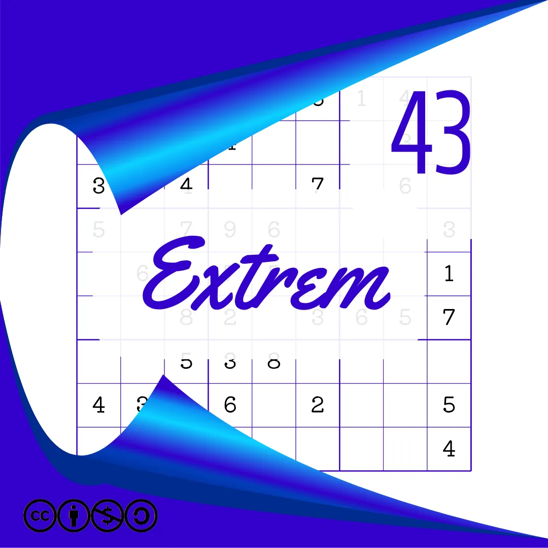 Sudoku Extrem Heft Nr. 43