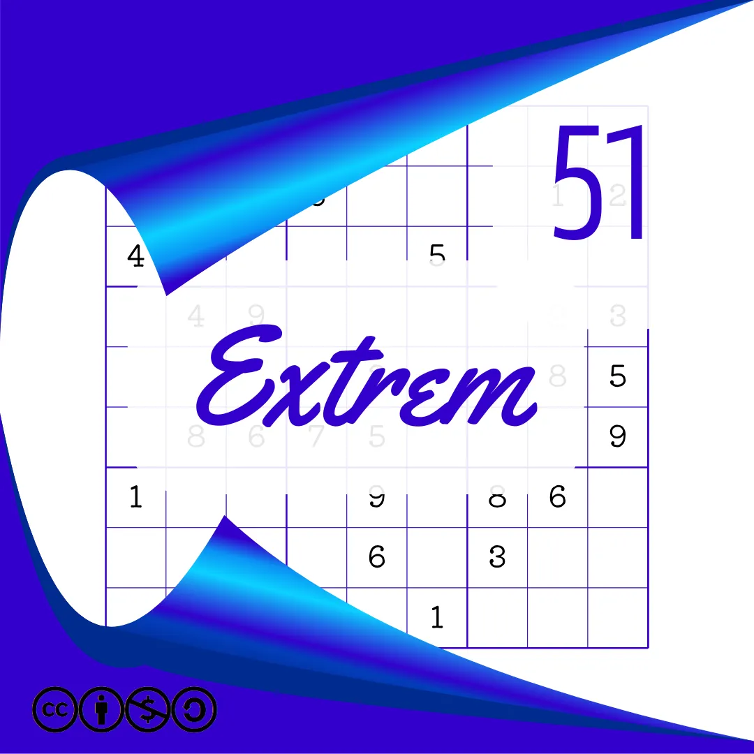 Sudoku Extrem Heft Nr. 51