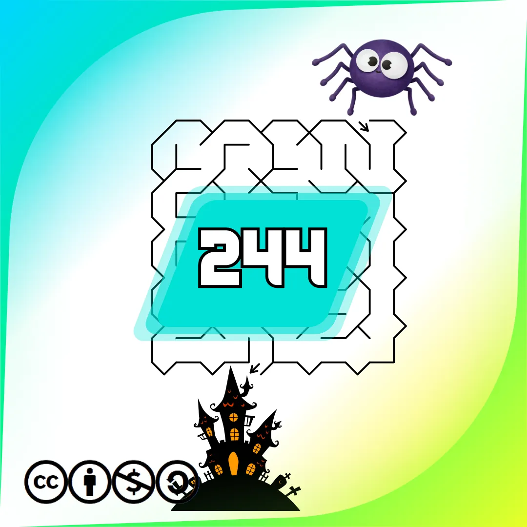 Labyrinthen Heft nr. 244